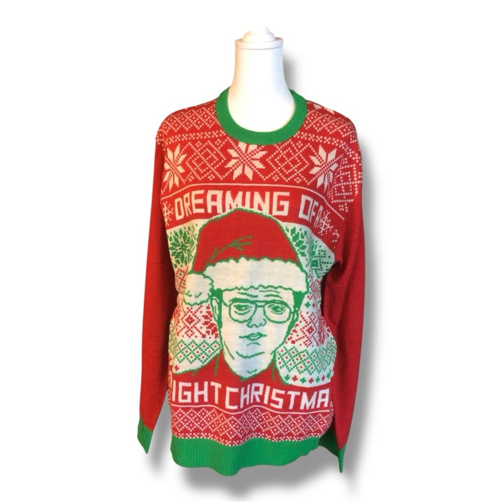 The Office Dwight Ugly Christmas Sweater NWT size Medium